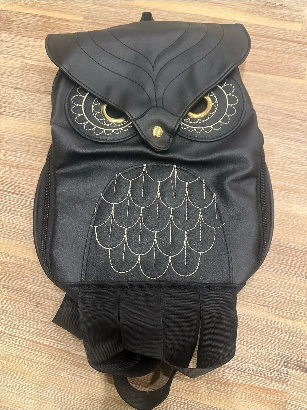 Magical Owl Faux Leather Mini Backpack | Wizarding World & Hogwarts